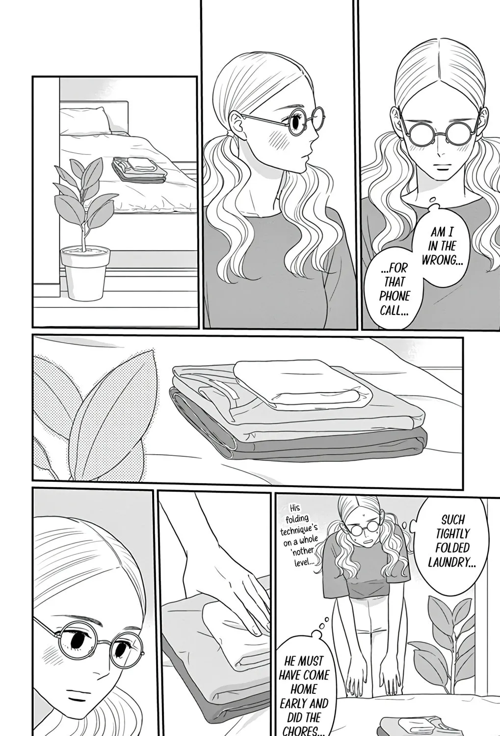 Ao no Hana Utsuwa no Mori Chapter 29 page 55 - 