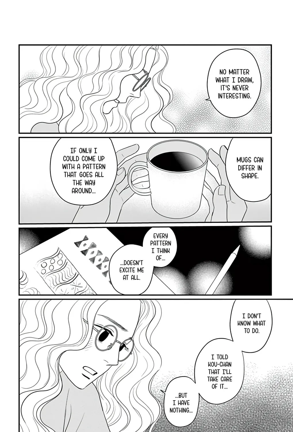 Ao no Hana Utsuwa no Mori Chapter 29 page 63 - 