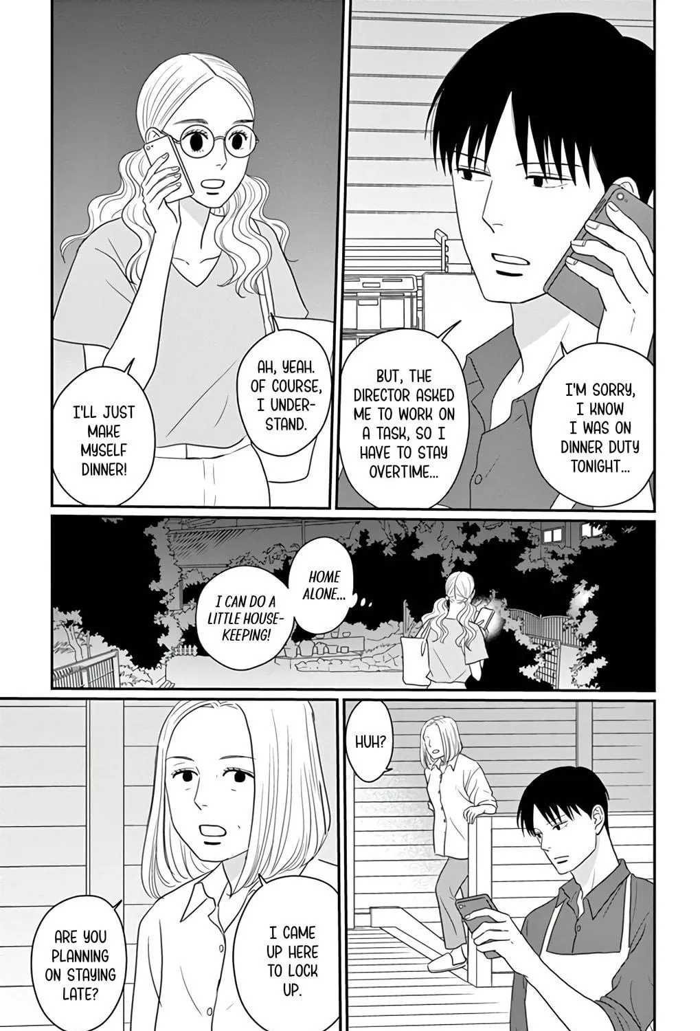 Ao no Hana Utsuwa no Mori Chapter 29 page 69 - 