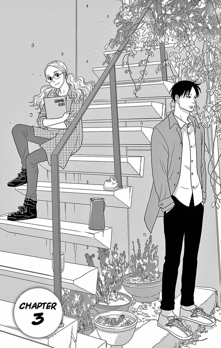 Ao no Hana Utsuwa no Mori Chapter 3 page 2 - 