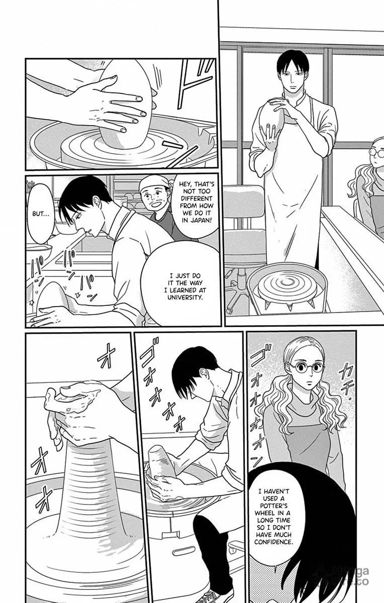Ao no Hana Utsuwa no Mori Chapter 3 page 12 - 