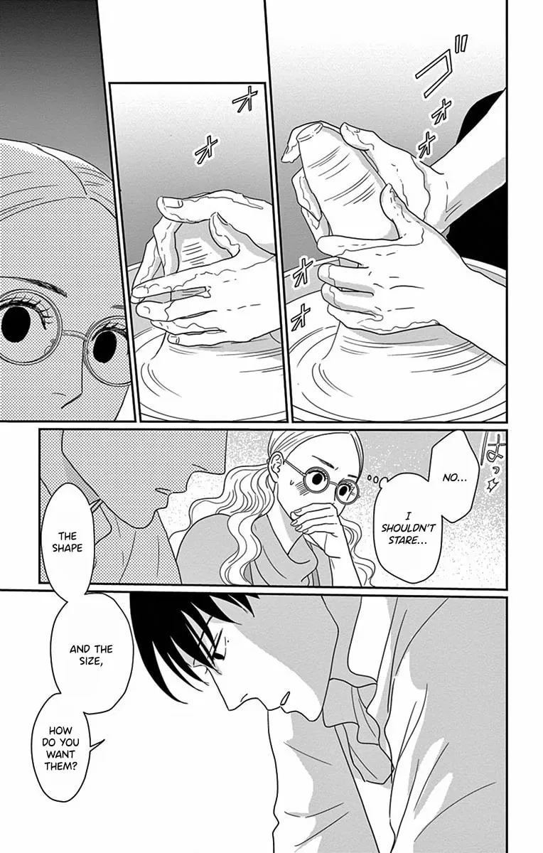 Ao no Hana Utsuwa no Mori Chapter 3 page 13 - 