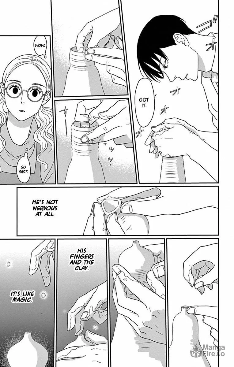 Ao no Hana Utsuwa no Mori Chapter 3 page 15 - 