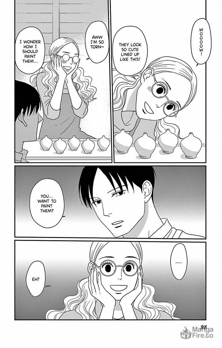 Ao no Hana Utsuwa no Mori Chapter 3 page 20 - 