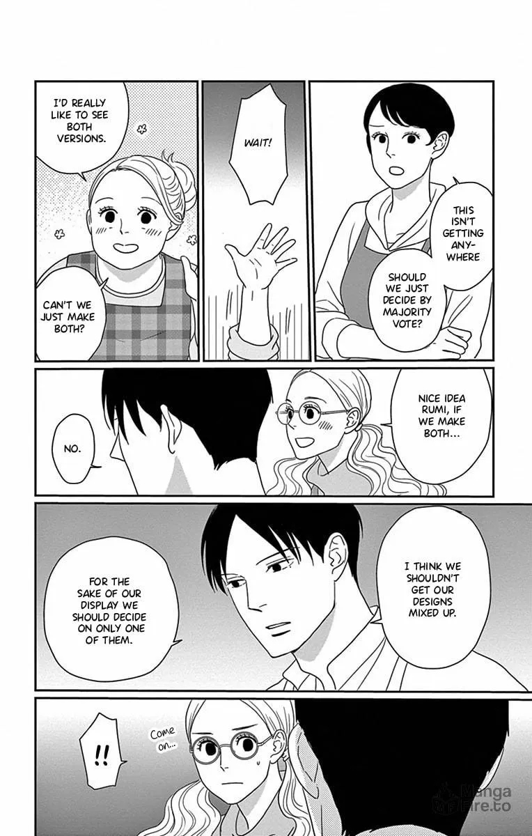 Ao no Hana Utsuwa no Mori Chapter 3 page 24 - 