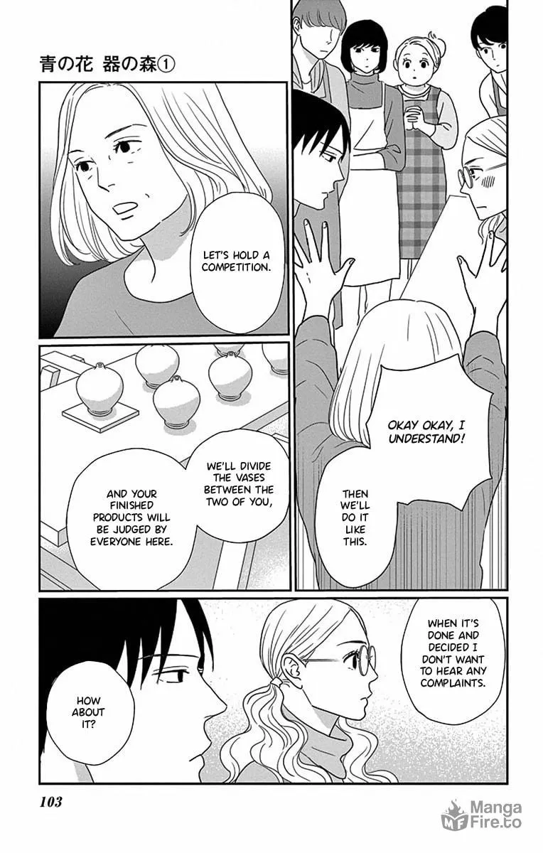 Ao no Hana Utsuwa no Mori Chapter 3 page 25 - 