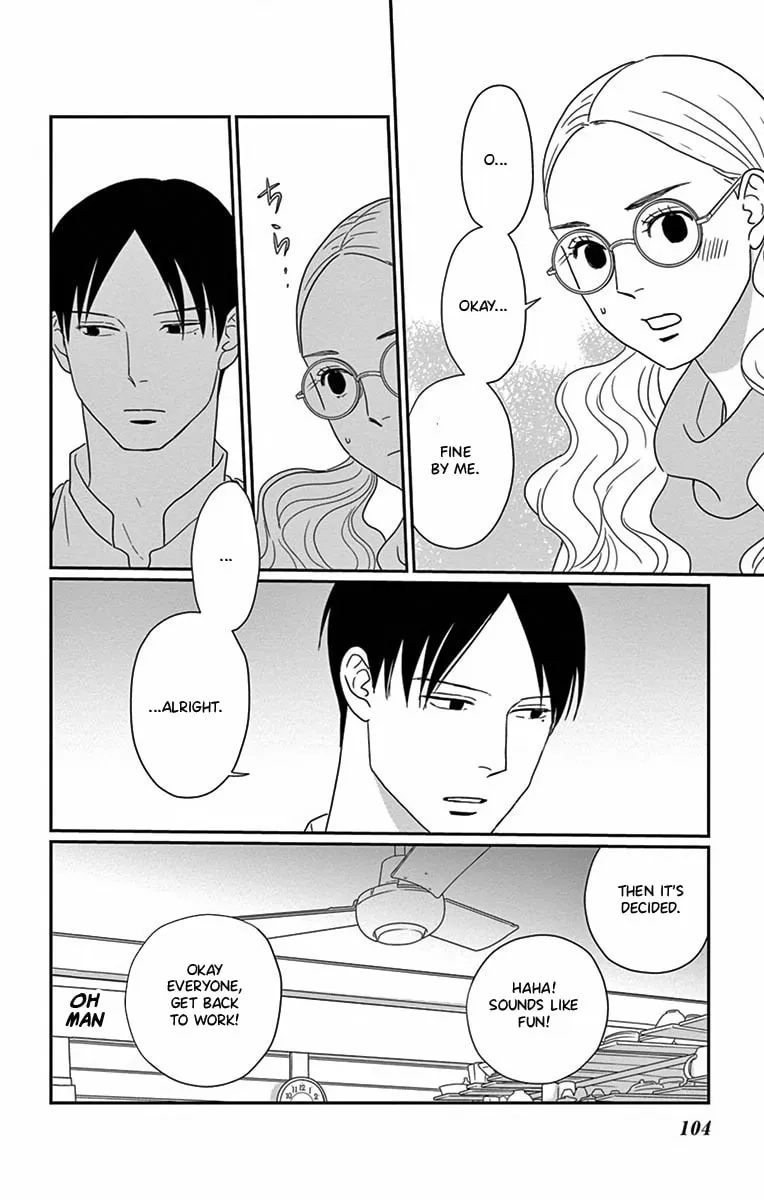 Ao no Hana Utsuwa no Mori Chapter 3 page 26 - 