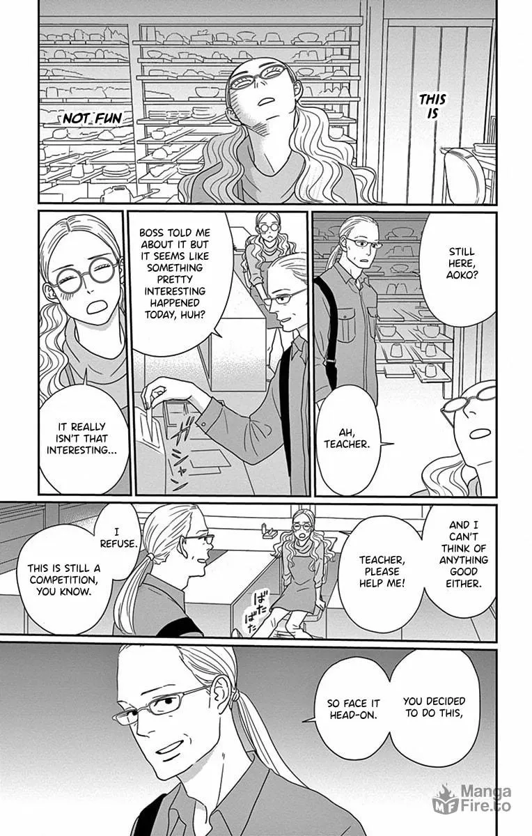 Ao no Hana Utsuwa no Mori Chapter 3 page 27 - 