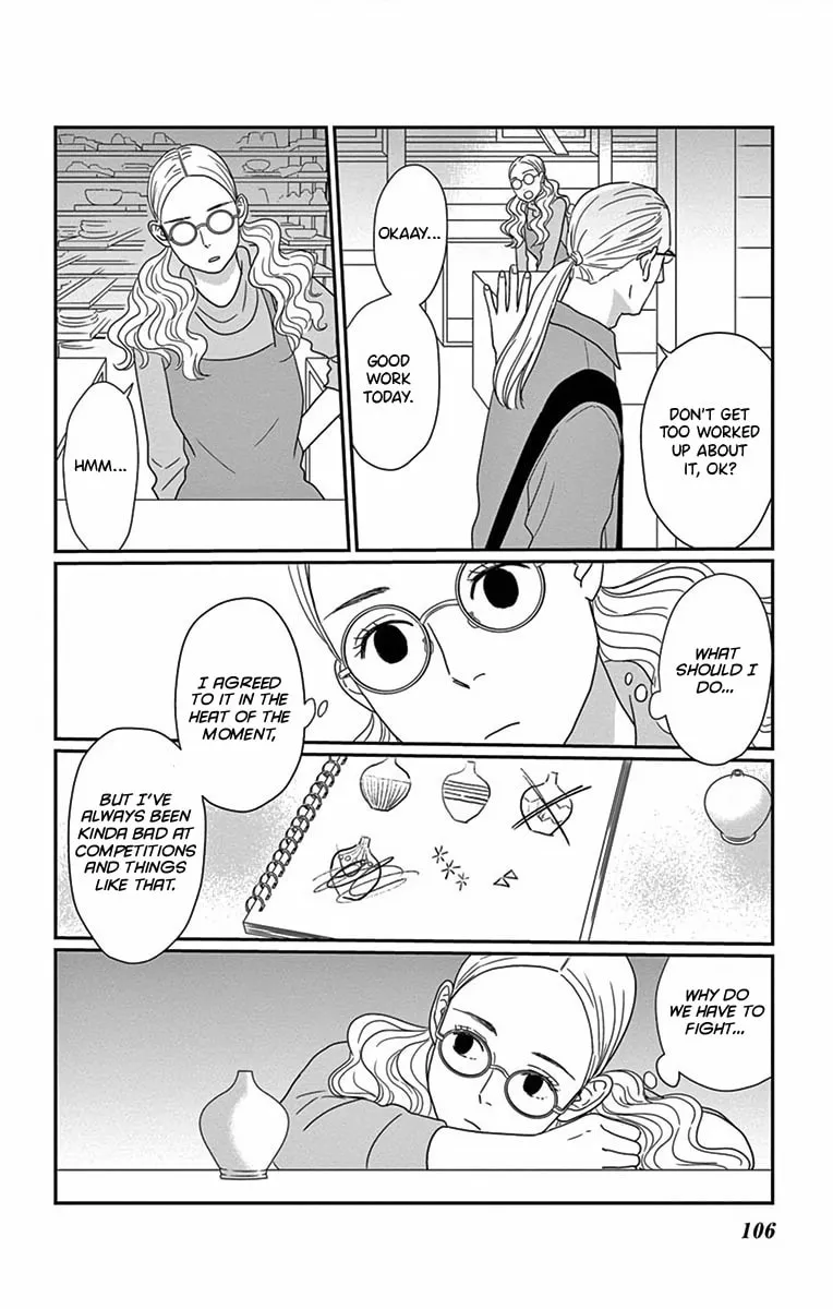 Ao no Hana Utsuwa no Mori Chapter 3 page 28 - 