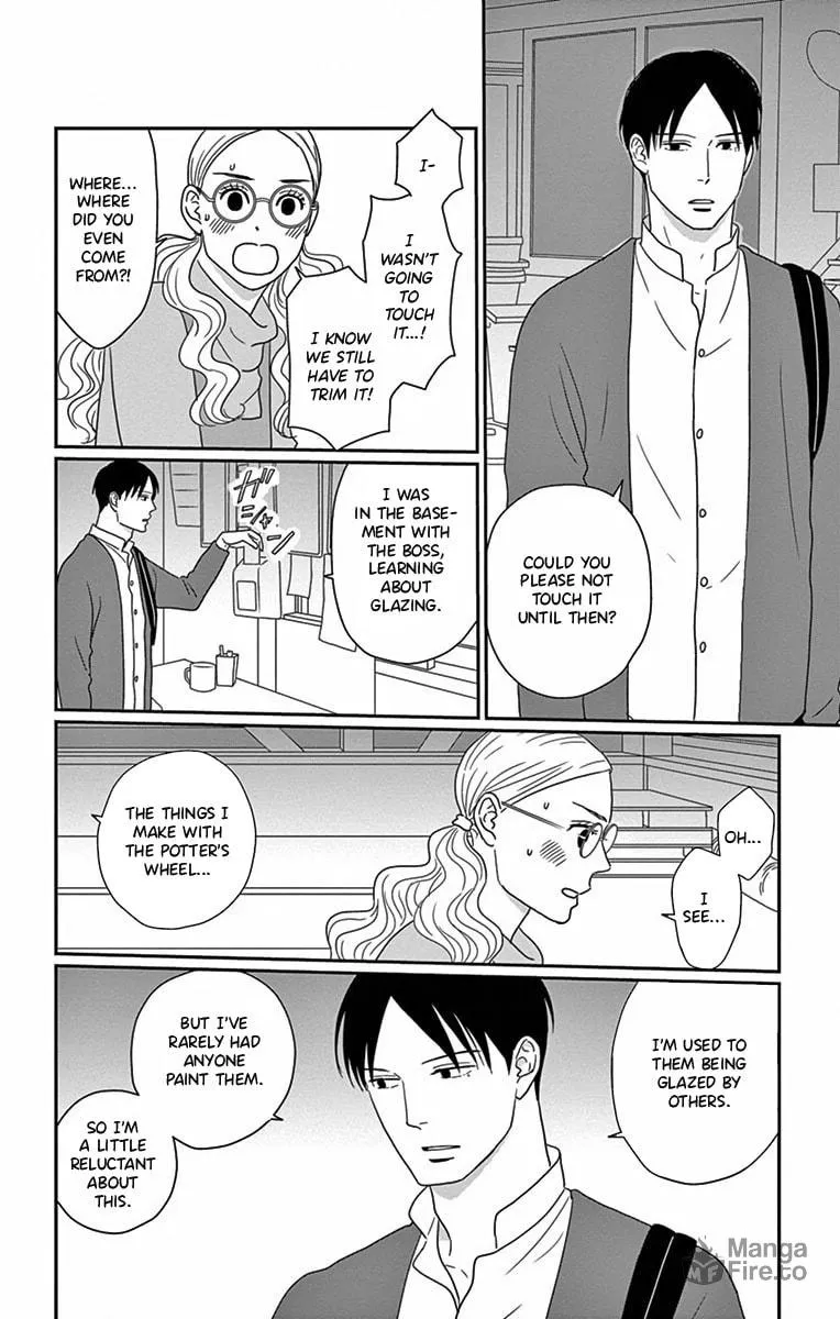 Ao no Hana Utsuwa no Mori Chapter 3 page 30 - 