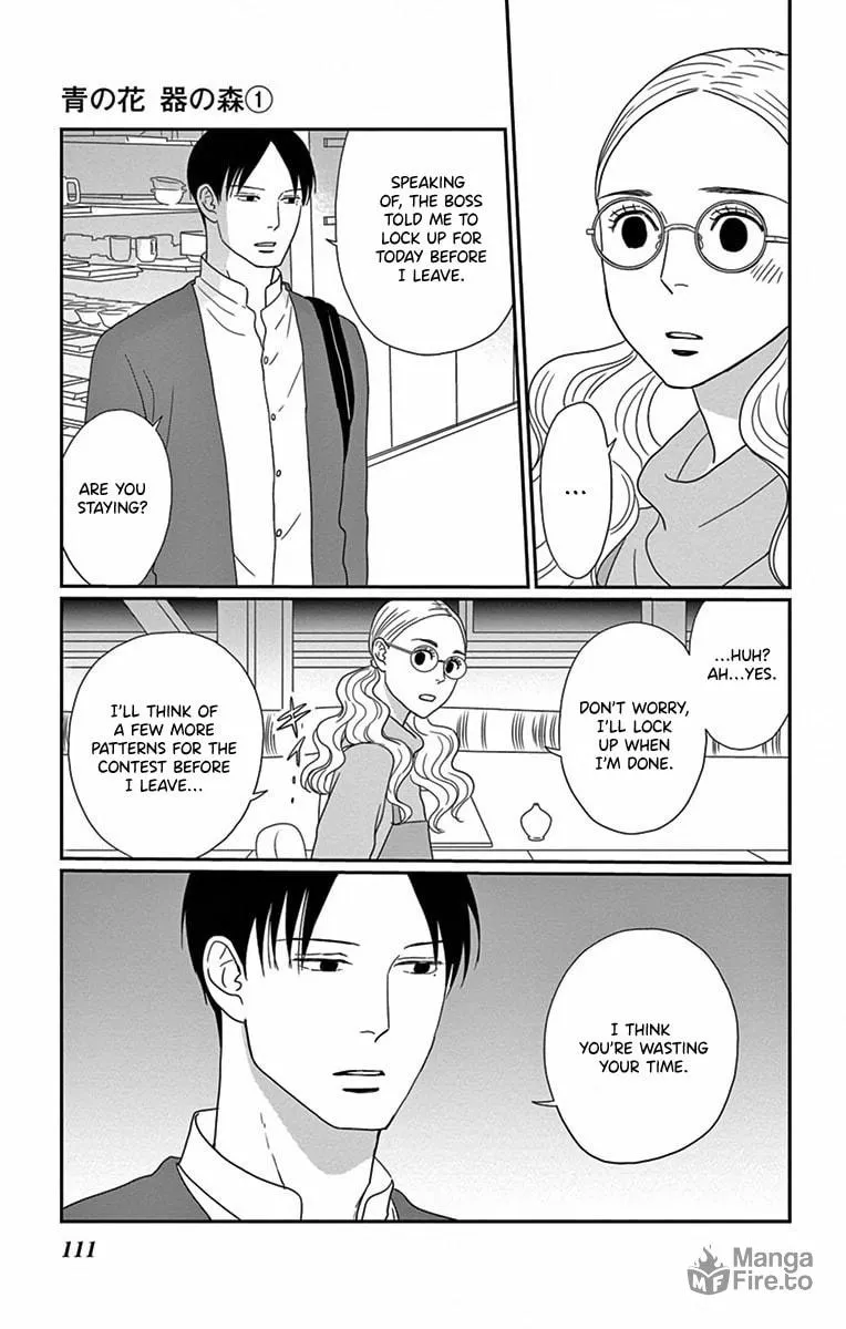 Ao no Hana Utsuwa no Mori Chapter 3 page 33 - 
