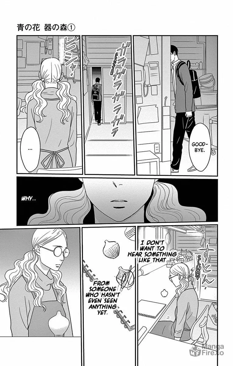 Ao no Hana Utsuwa no Mori Chapter 3 page 35 - 