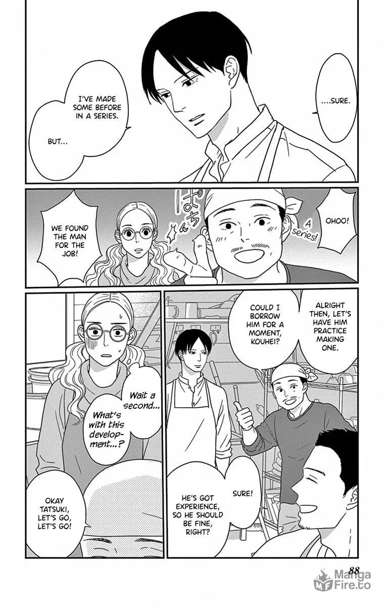 Ao no Hana Utsuwa no Mori Chapter 3 page 10 - 
