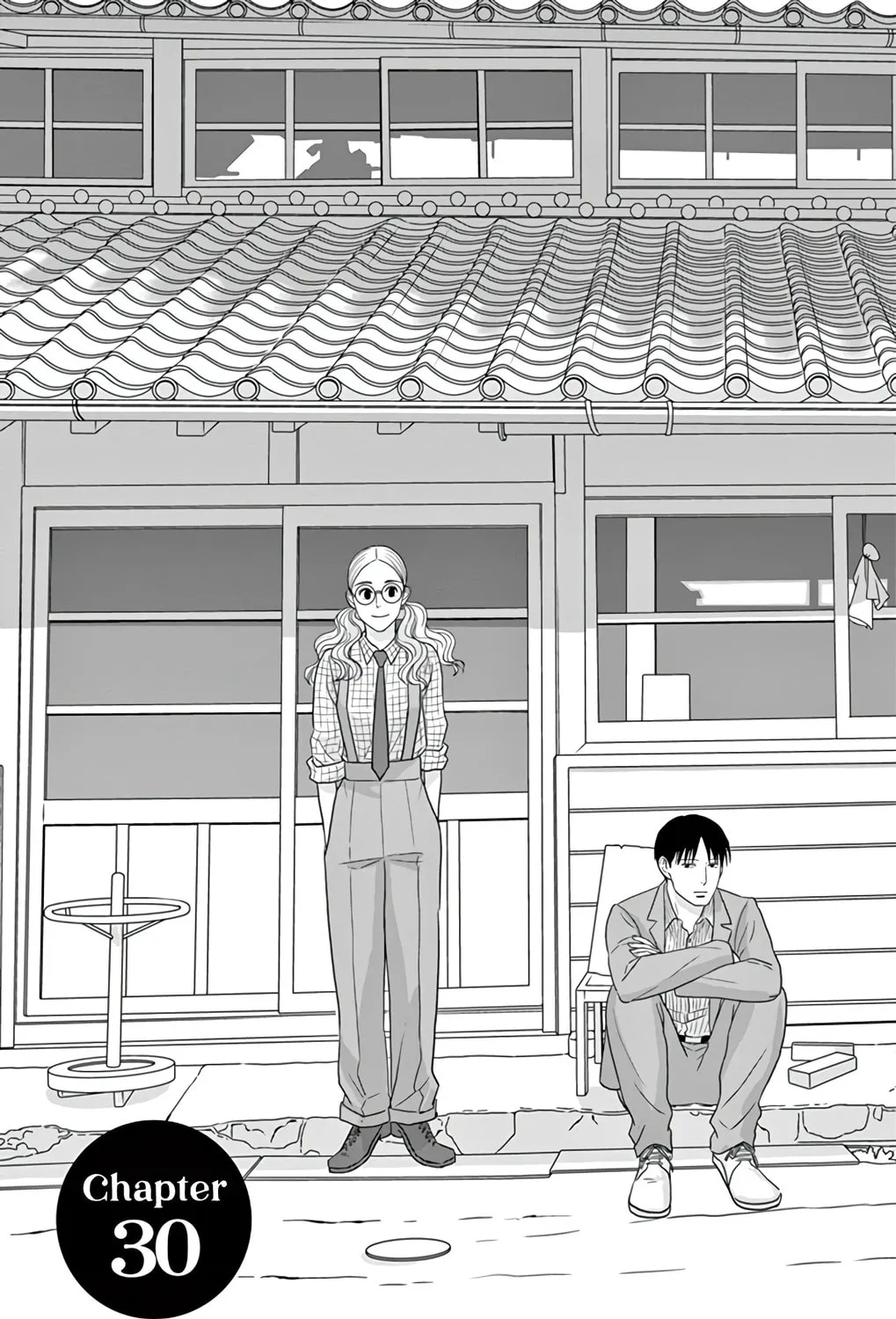 Ao no Hana Utsuwa no Mori Chapter 30 page 1 - 