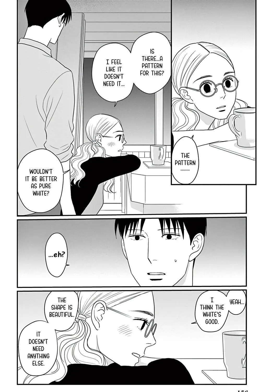 Ao no Hana Utsuwa no Mori Chapter 30 page 11 - 