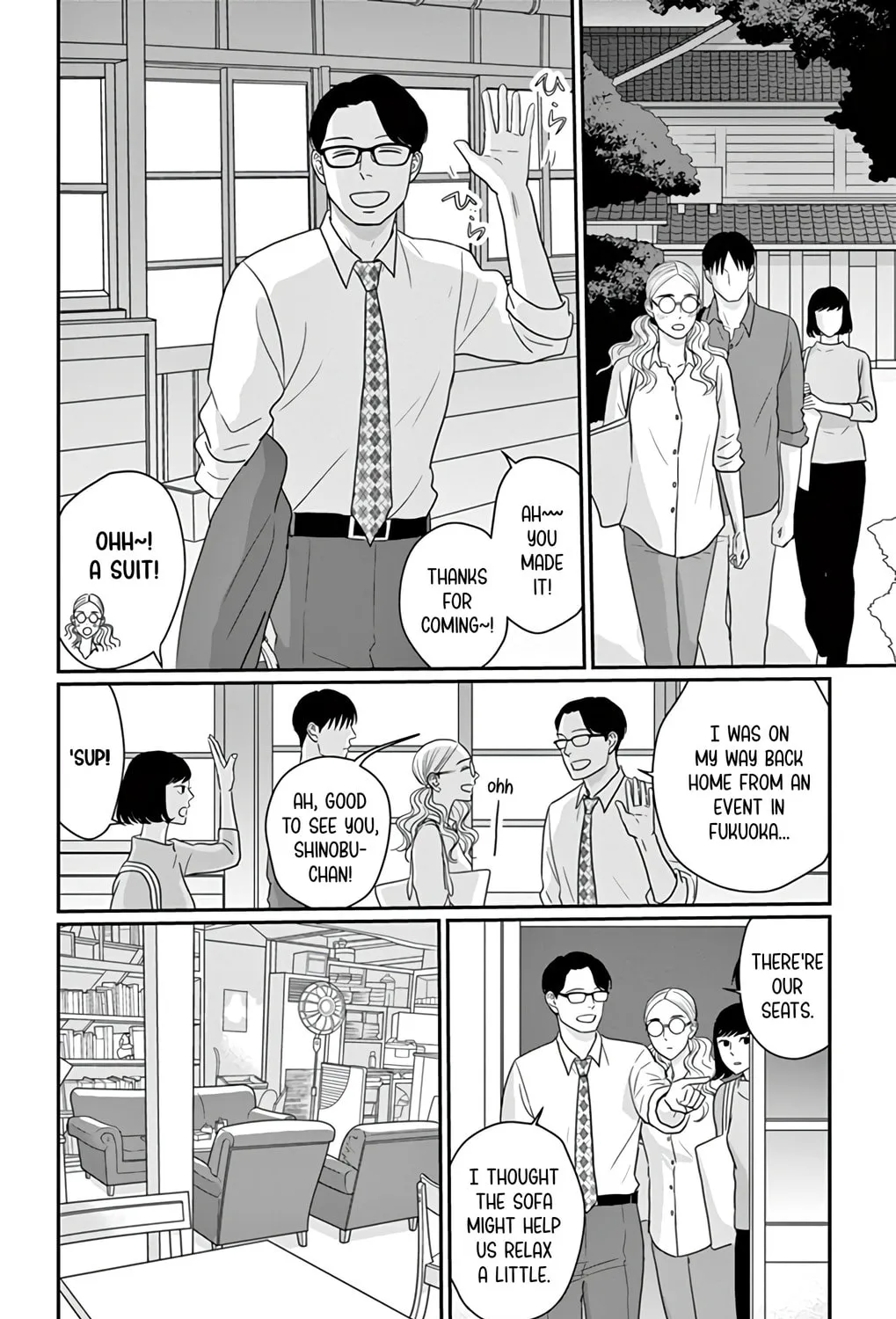 Ao no Hana Utsuwa no Mori Chapter 30 page 27 - 