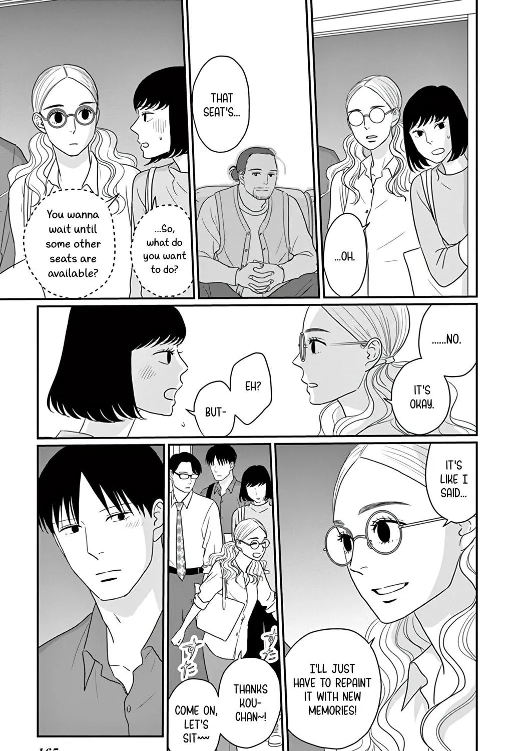 Ao no Hana Utsuwa no Mori Chapter 30 page 29 - 