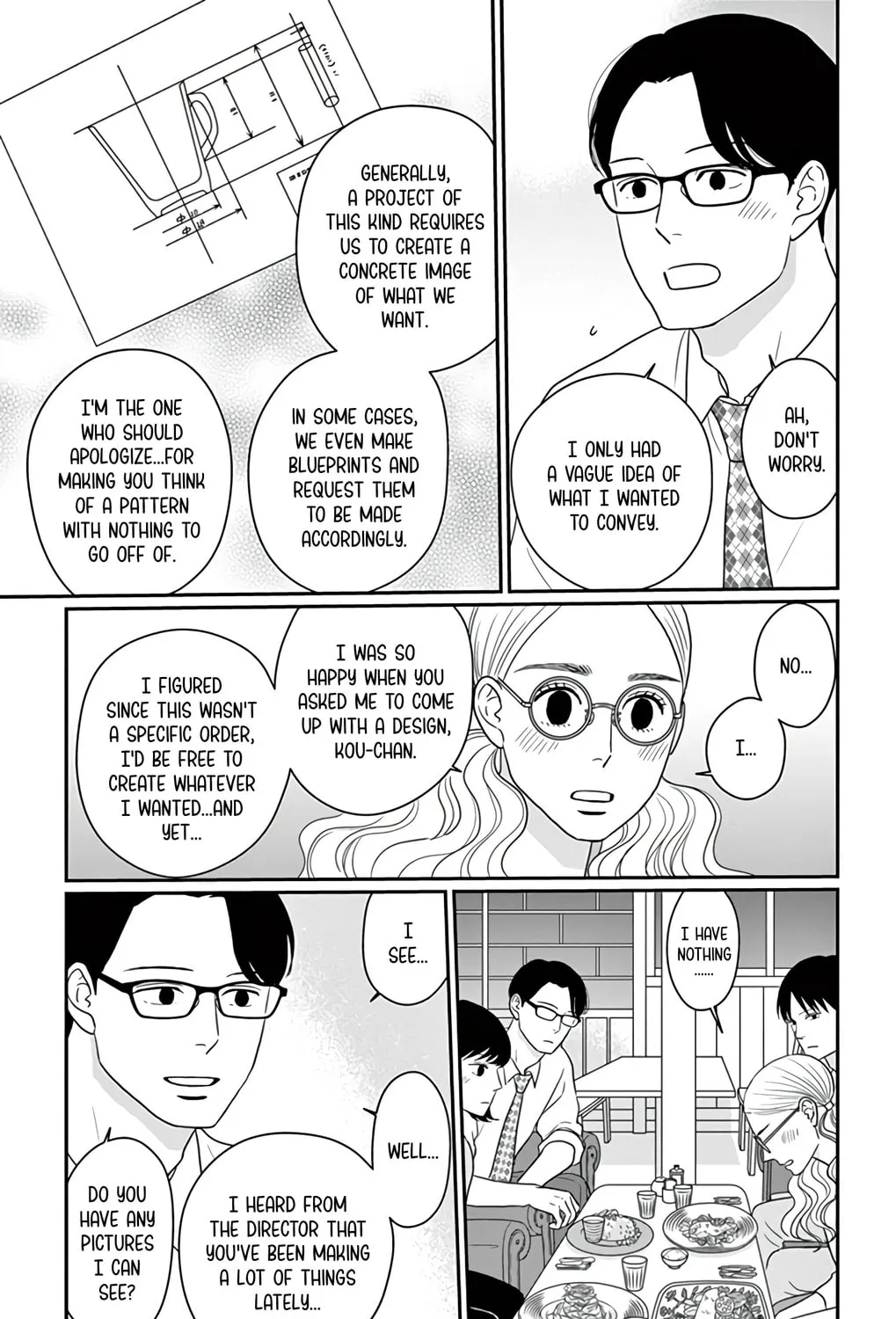 Ao no Hana Utsuwa no Mori Chapter 30 page 37 - 