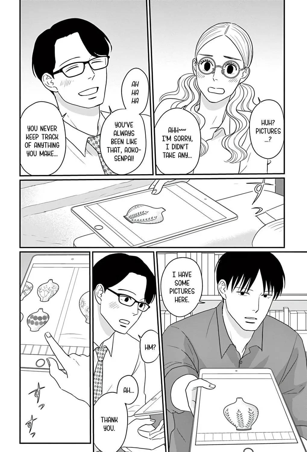 Ao no Hana Utsuwa no Mori Chapter 30 page 39 - 