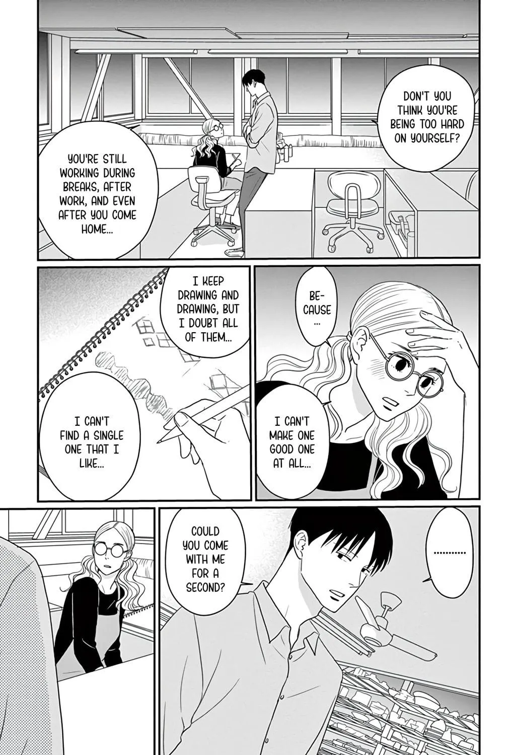Ao no Hana Utsuwa no Mori Chapter 30 page 5 - 