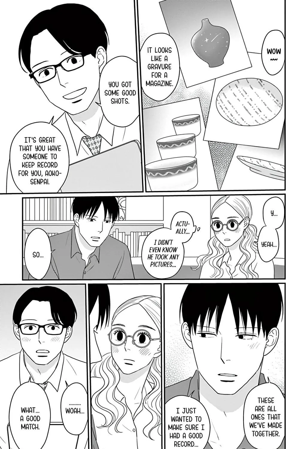 Ao no Hana Utsuwa no Mori Chapter 30 page 41 - 