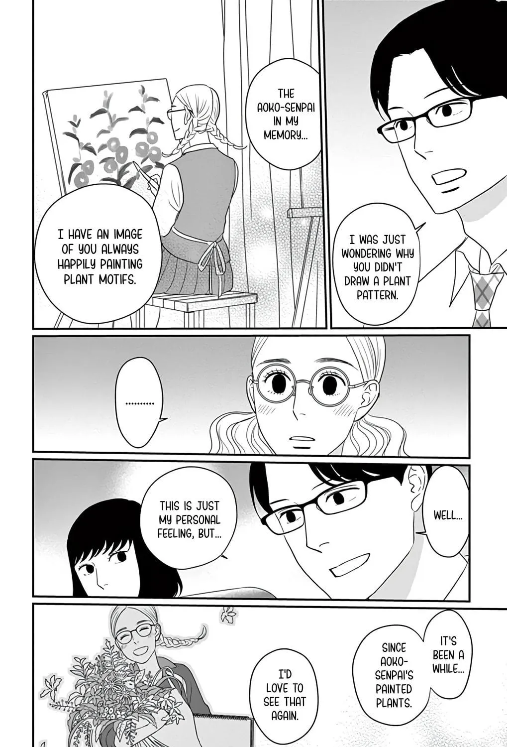 Ao no Hana Utsuwa no Mori Chapter 30 page 47 - 