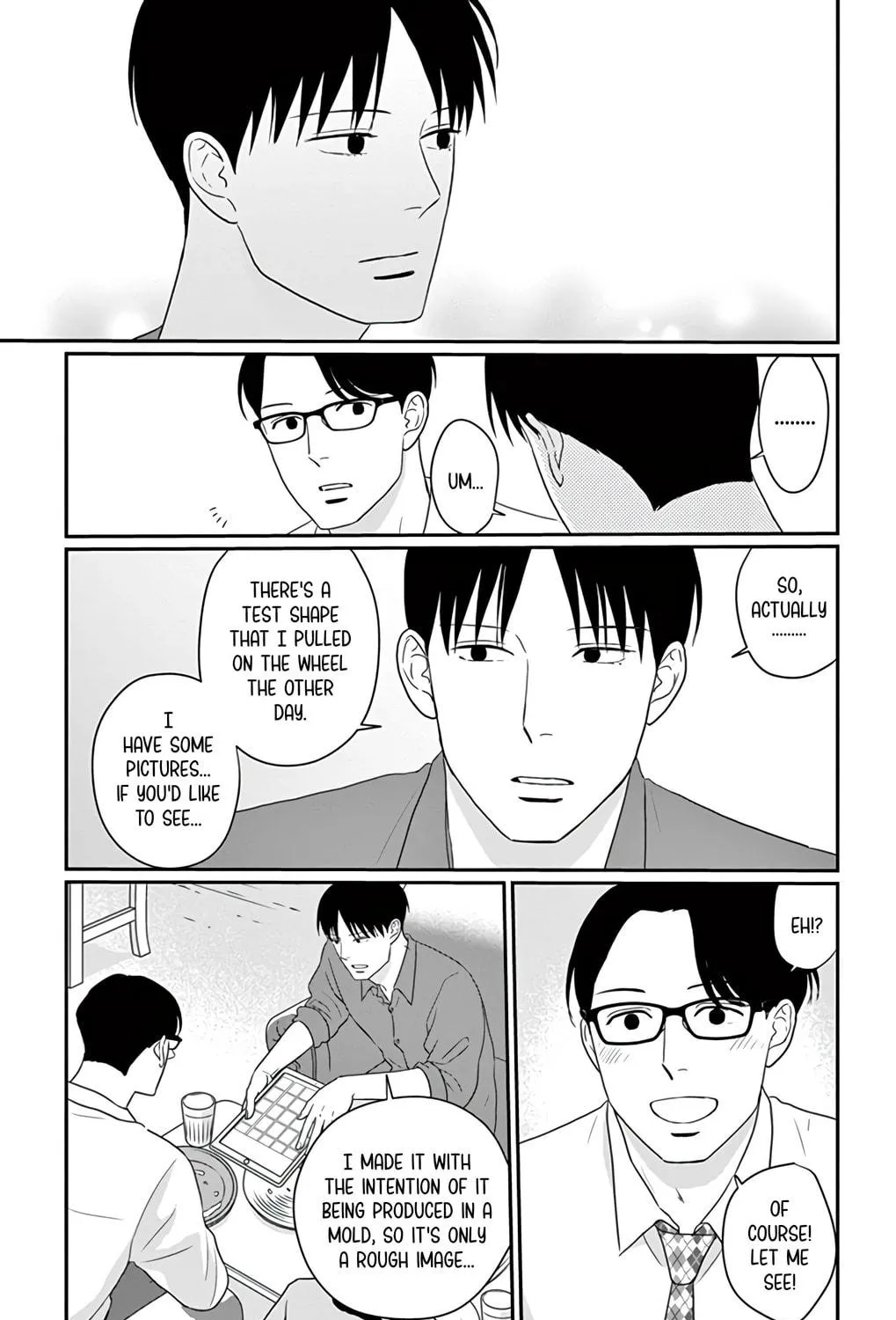 Ao no Hana Utsuwa no Mori Chapter 30 page 49 - 