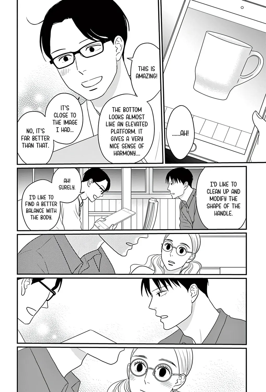 Ao no Hana Utsuwa no Mori Chapter 30 page 51 - 