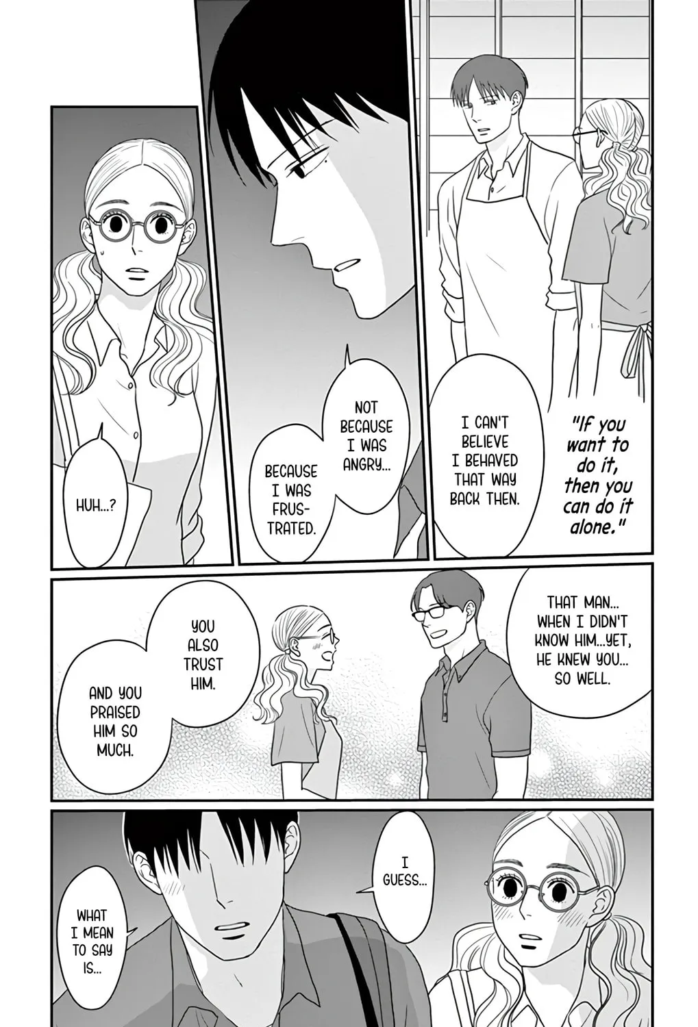 Ao no Hana Utsuwa no Mori Chapter 30 page 57 - 