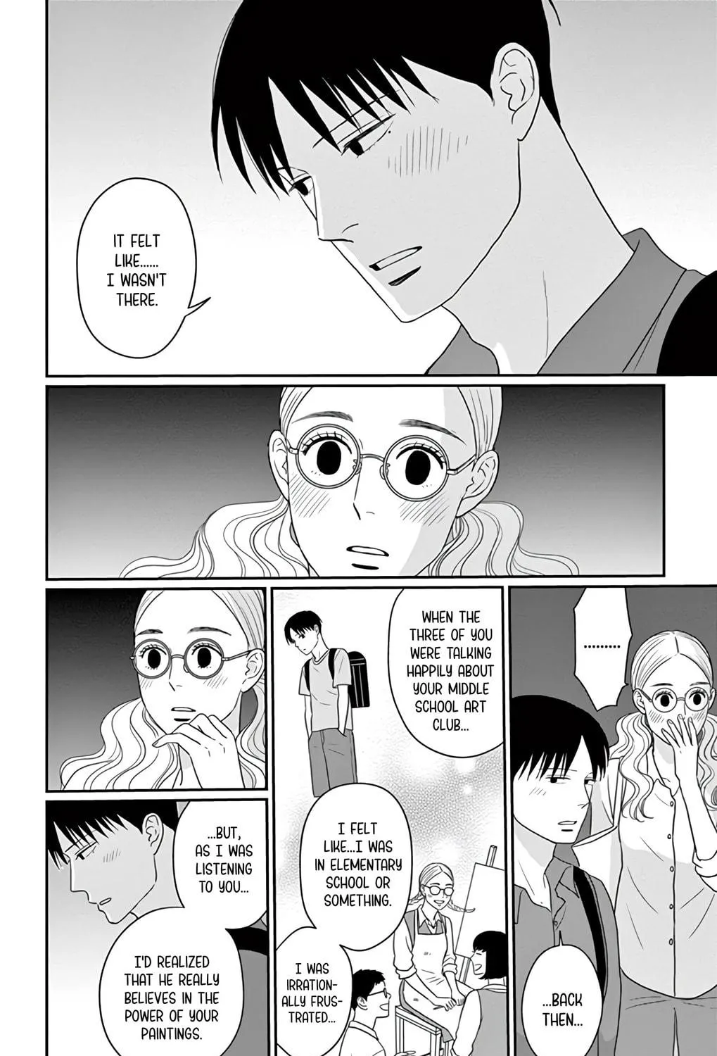 Ao no Hana Utsuwa no Mori Chapter 30 page 59 - 
