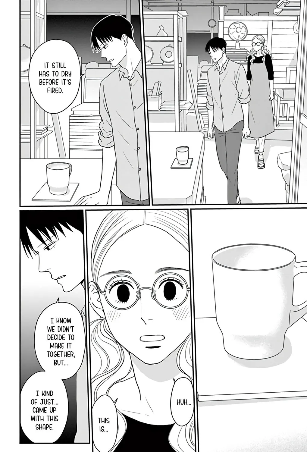 Ao no Hana Utsuwa no Mori Chapter 30 page 7 - 