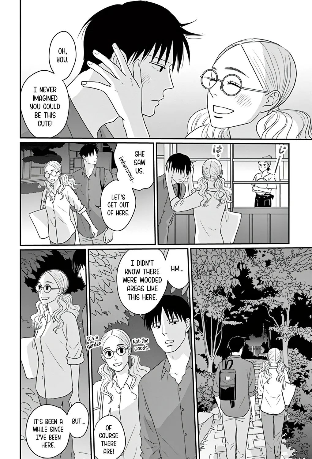 Ao no Hana Utsuwa no Mori Chapter 30 page 63 - 