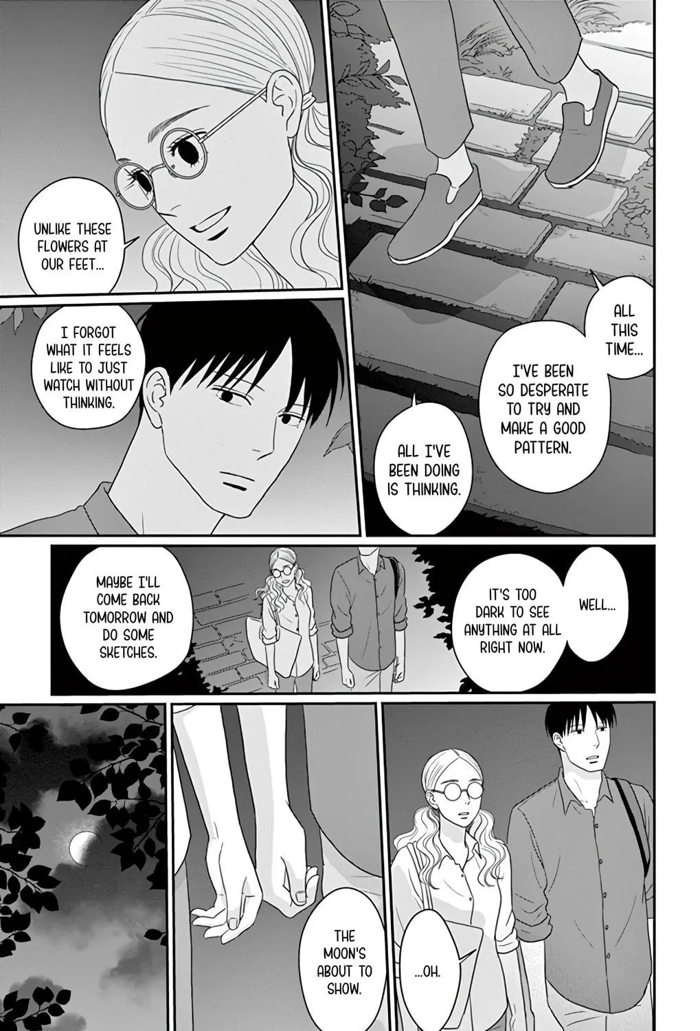 Ao no Hana Utsuwa no Mori Chapter 30 page 65 - 