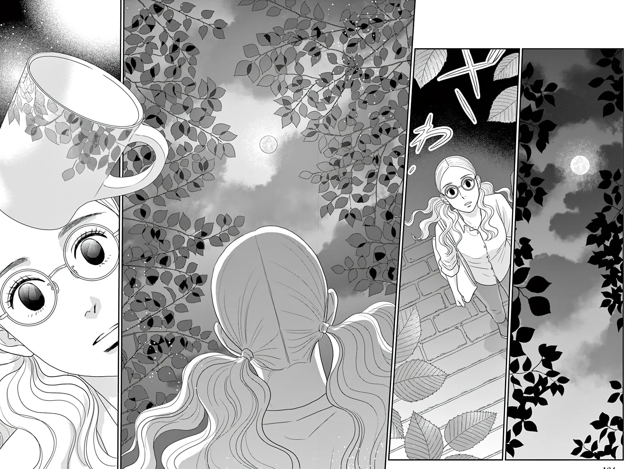 Ao no Hana Utsuwa no Mori Chapter 30 page 67 - 