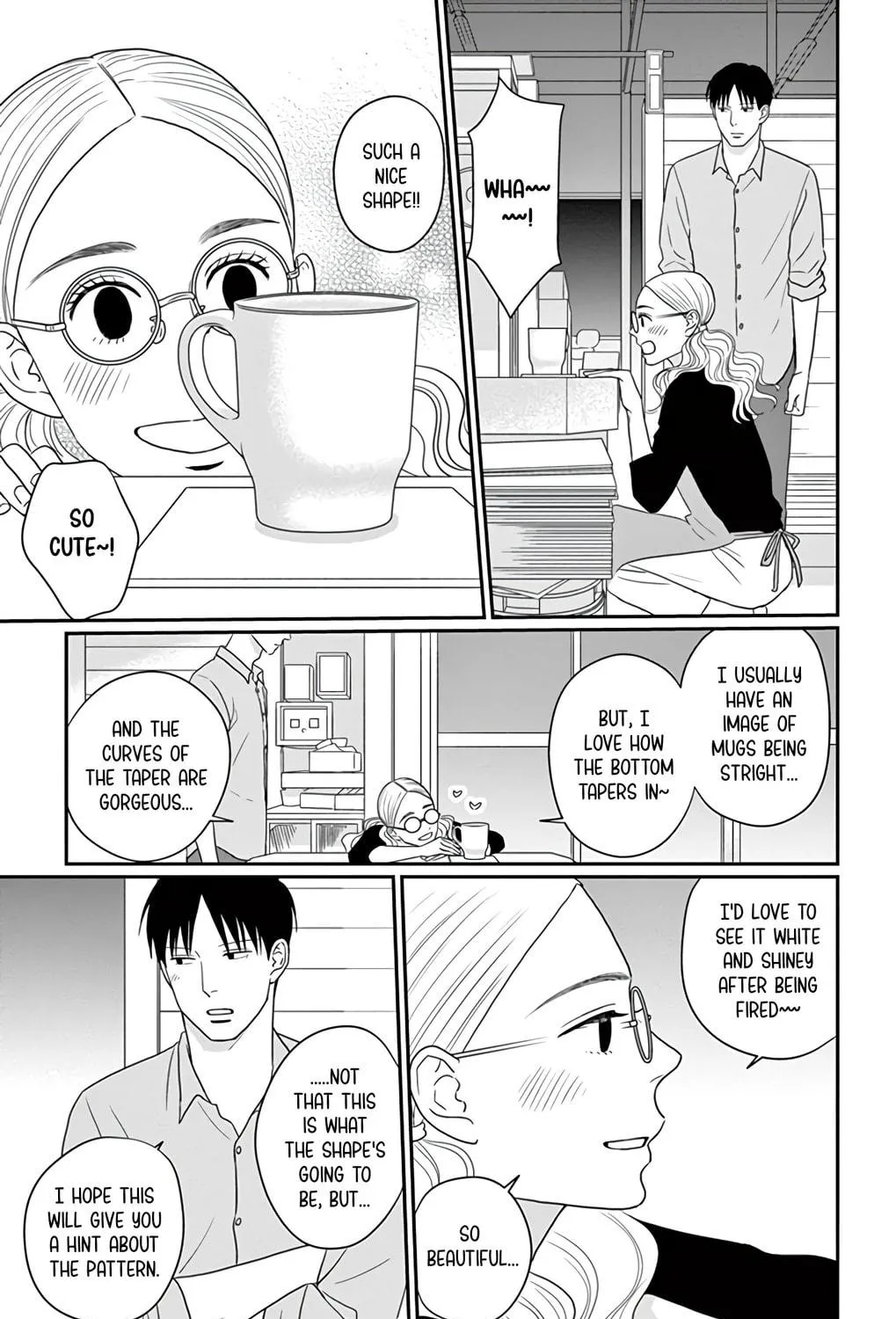 Ao no Hana Utsuwa no Mori Chapter 30 page 9 - 