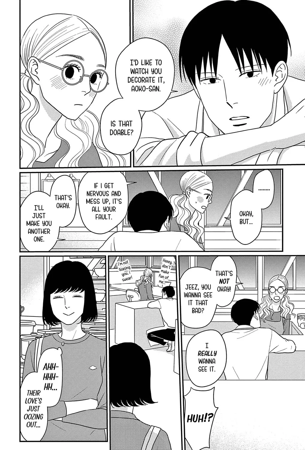 Ao no Hana Utsuwa no Mori Chapter 31 page 21 - 