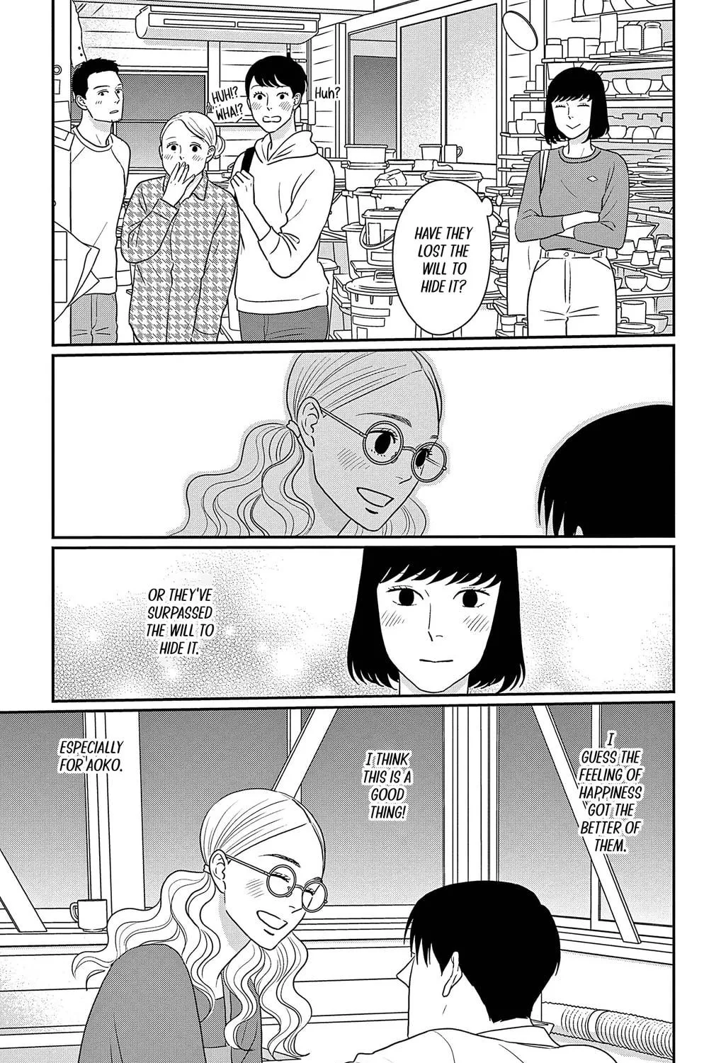 Ao no Hana Utsuwa no Mori Chapter 31 page 23 - 