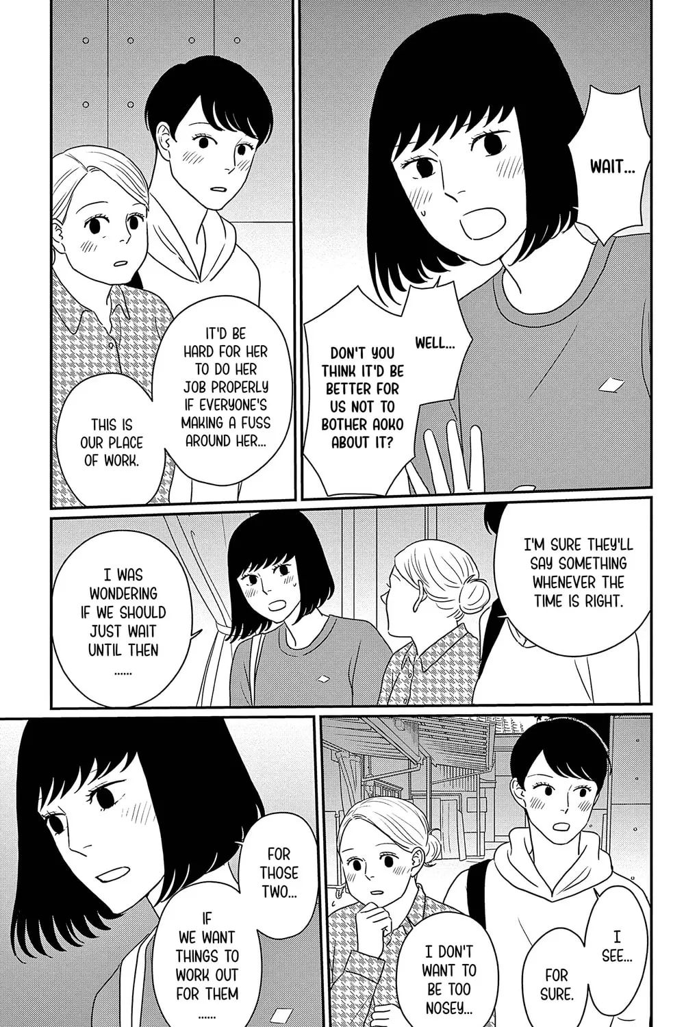 Ao no Hana Utsuwa no Mori Chapter 31 page 27 - 