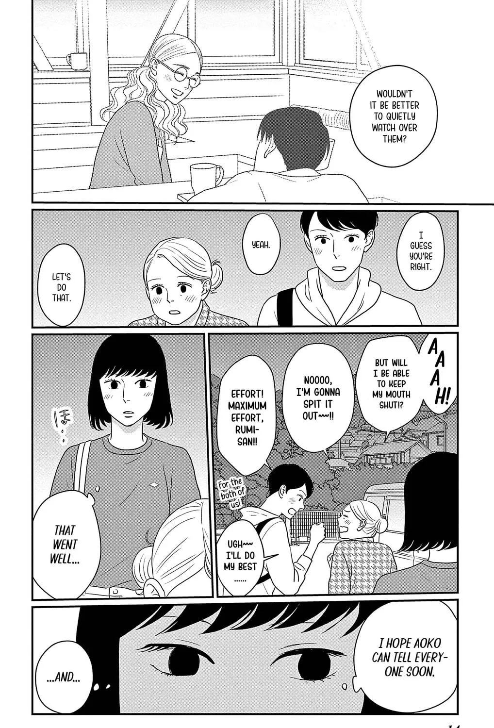 Ao no Hana Utsuwa no Mori Chapter 31 page 29 - 