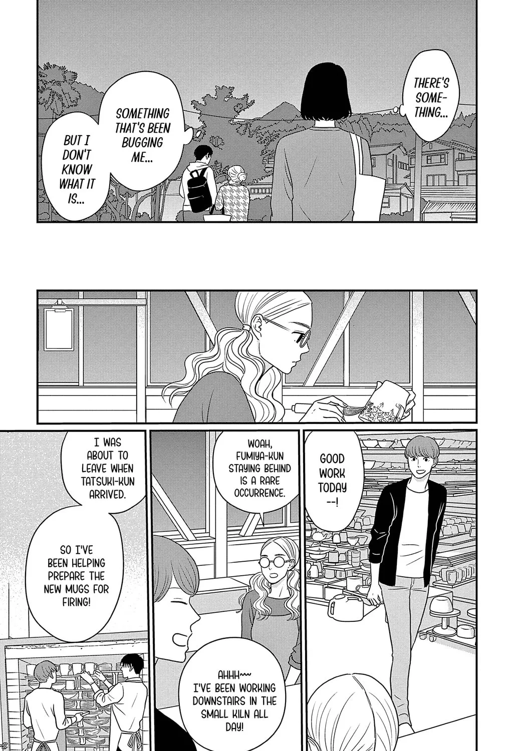 Ao no Hana Utsuwa no Mori Chapter 31 page 31 - 