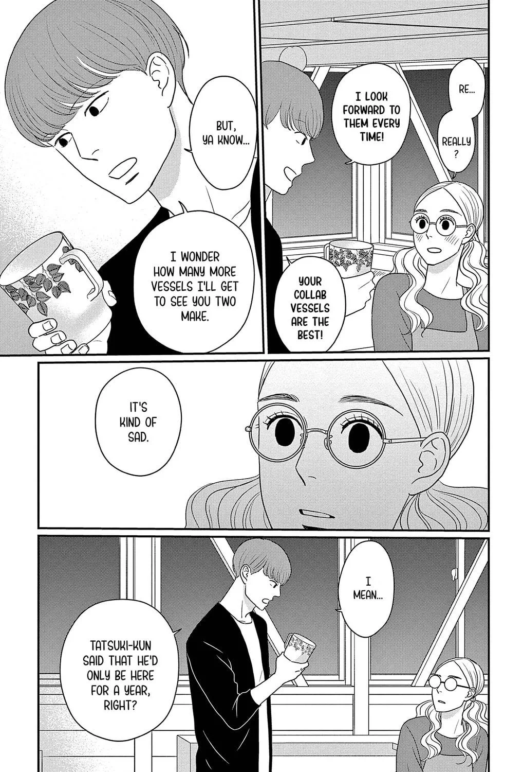 Ao no Hana Utsuwa no Mori Chapter 31 page 35 - 