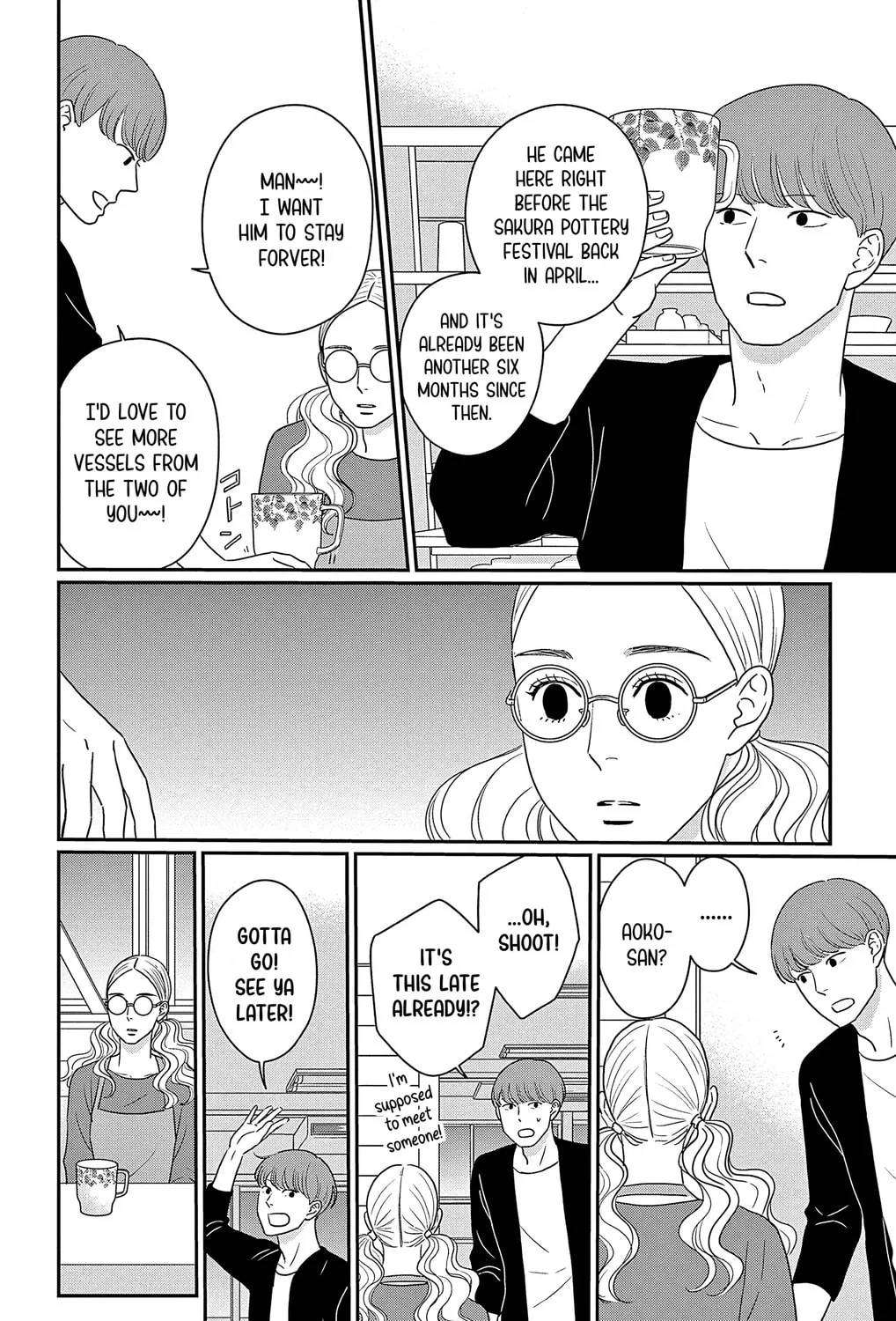 Ao no Hana Utsuwa no Mori Chapter 31 page 37 - 