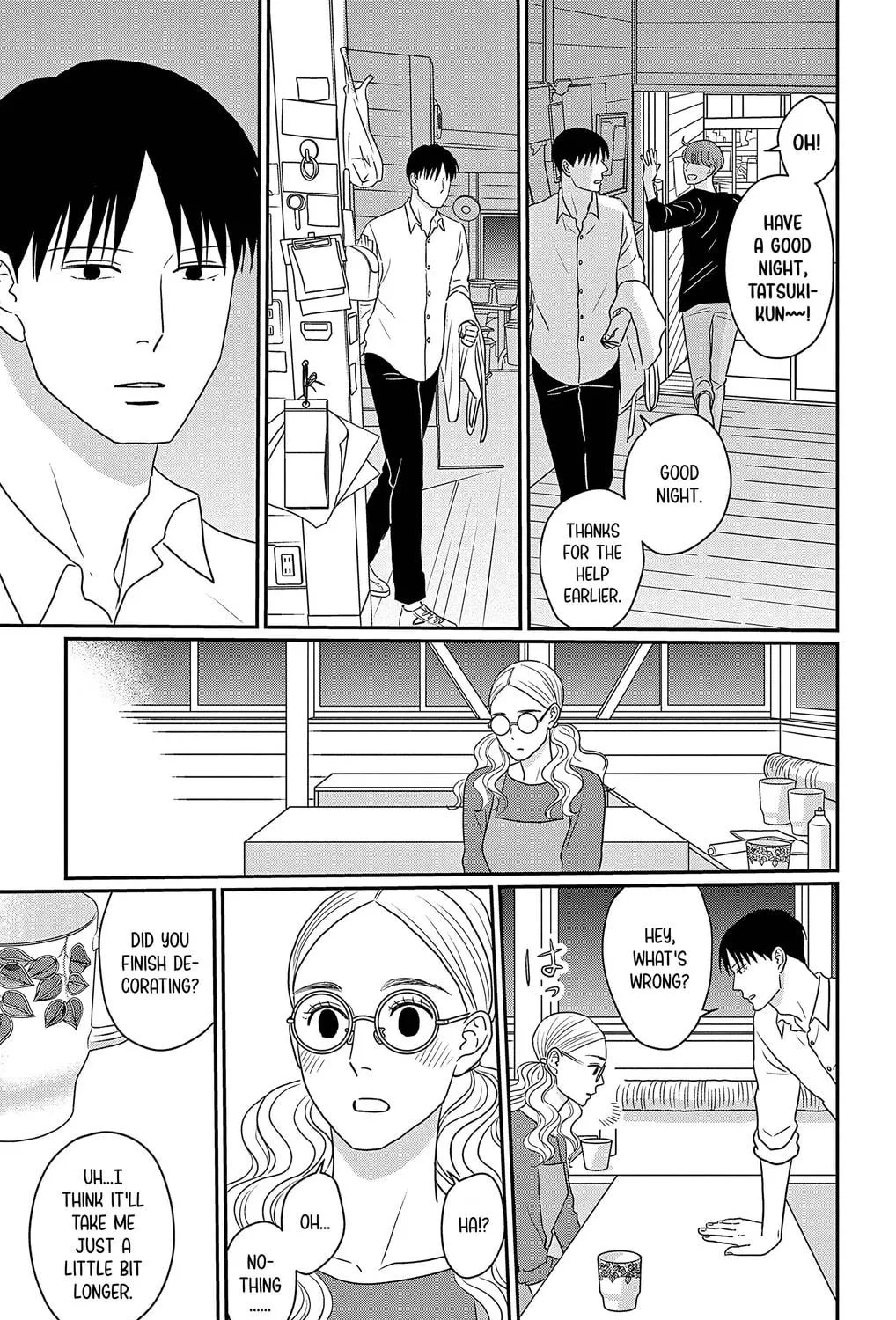 Ao no Hana Utsuwa no Mori Chapter 31 page 39 - 