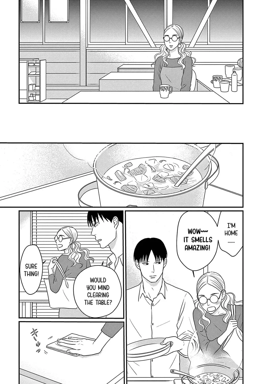 Ao no Hana Utsuwa no Mori Chapter 31 page 43 - 