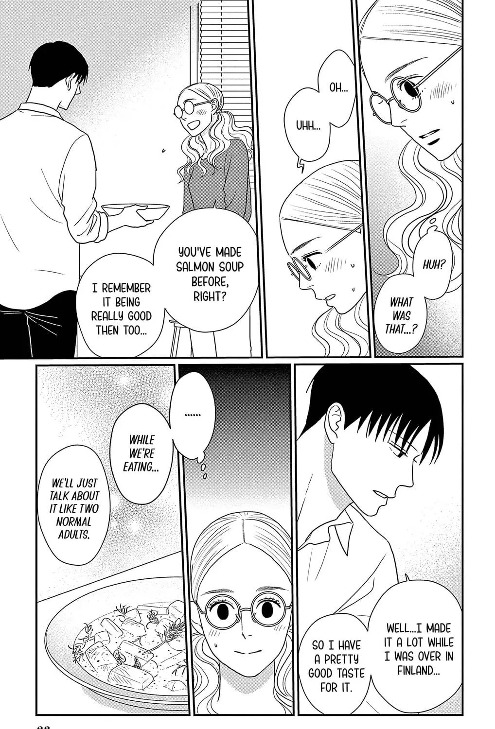 Ao no Hana Utsuwa no Mori Chapter 31 page 47 - 
