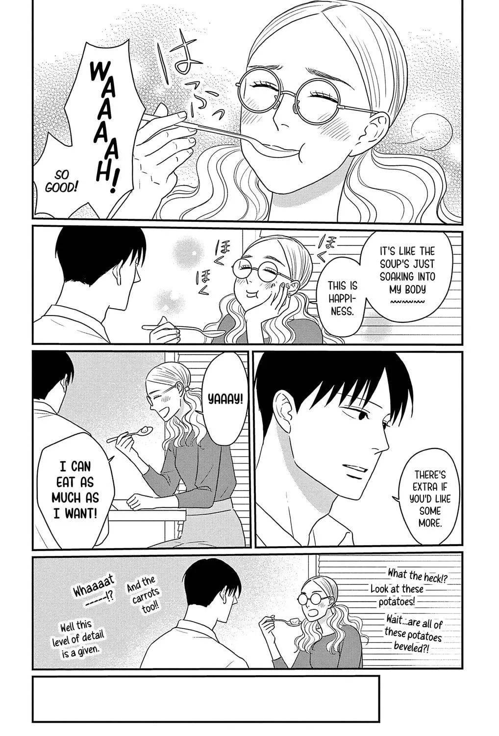 Ao no Hana Utsuwa no Mori Chapter 31 page 49 - 
