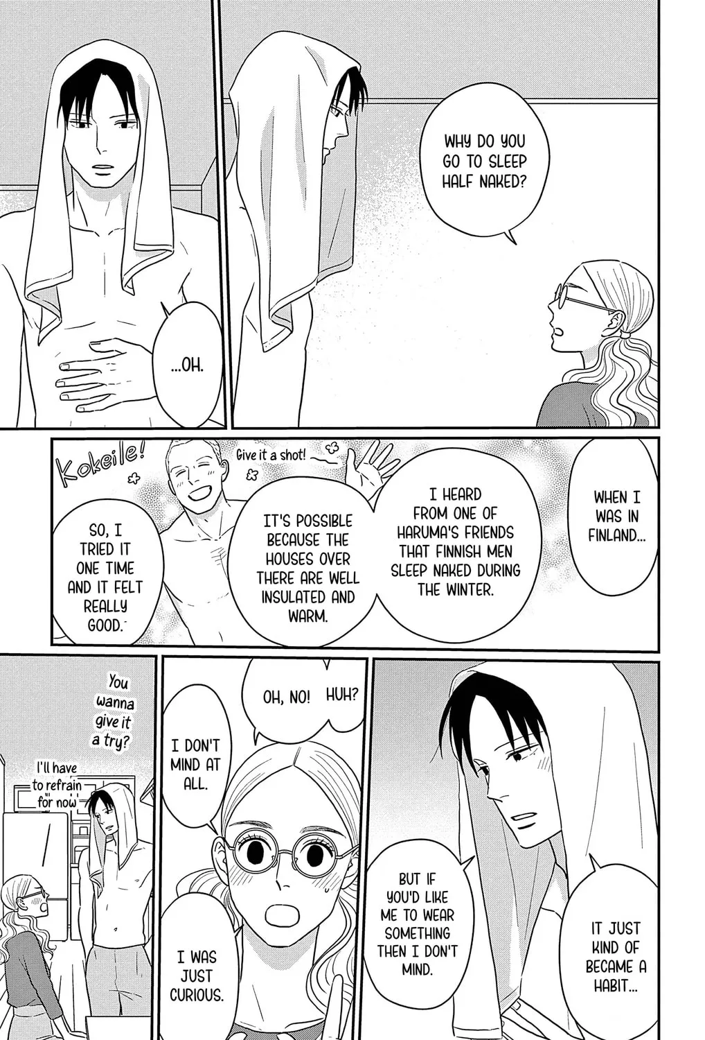 Ao no Hana Utsuwa no Mori Chapter 31 page 55 - 