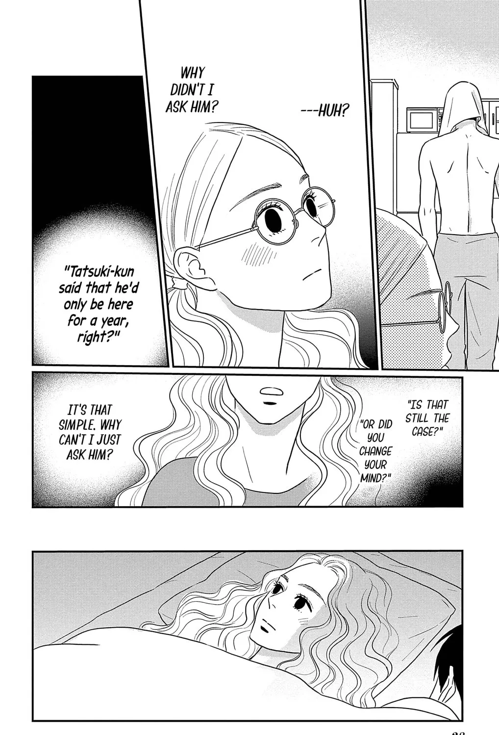 Ao no Hana Utsuwa no Mori Chapter 31 page 57 - 