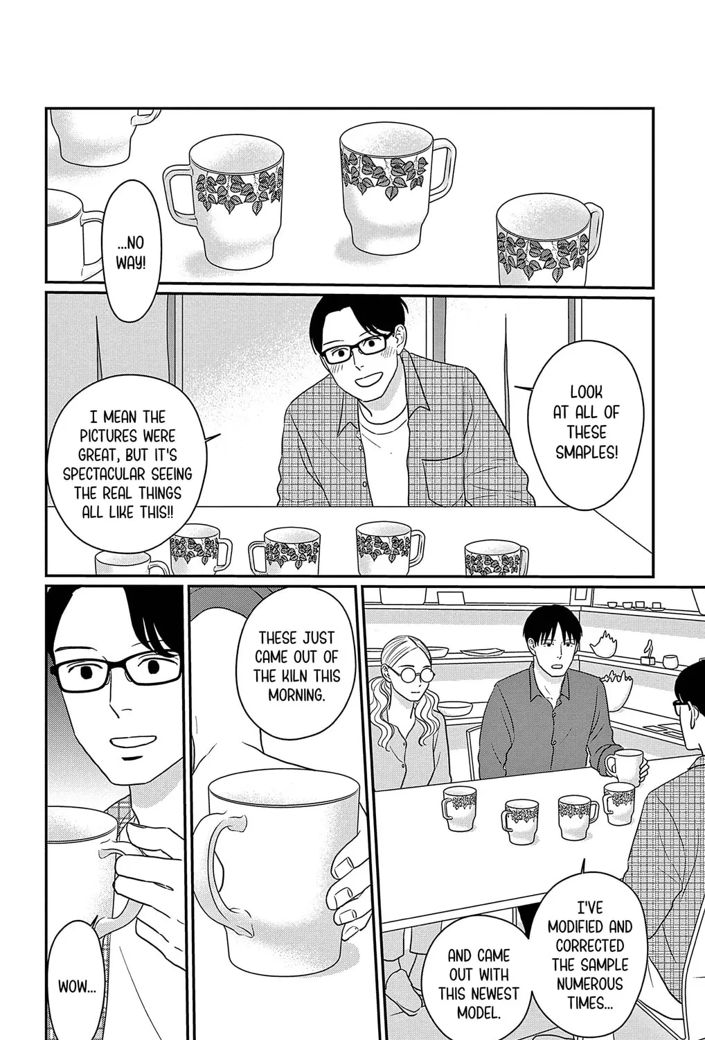 Ao no Hana Utsuwa no Mori Chapter 31 page 61 - 