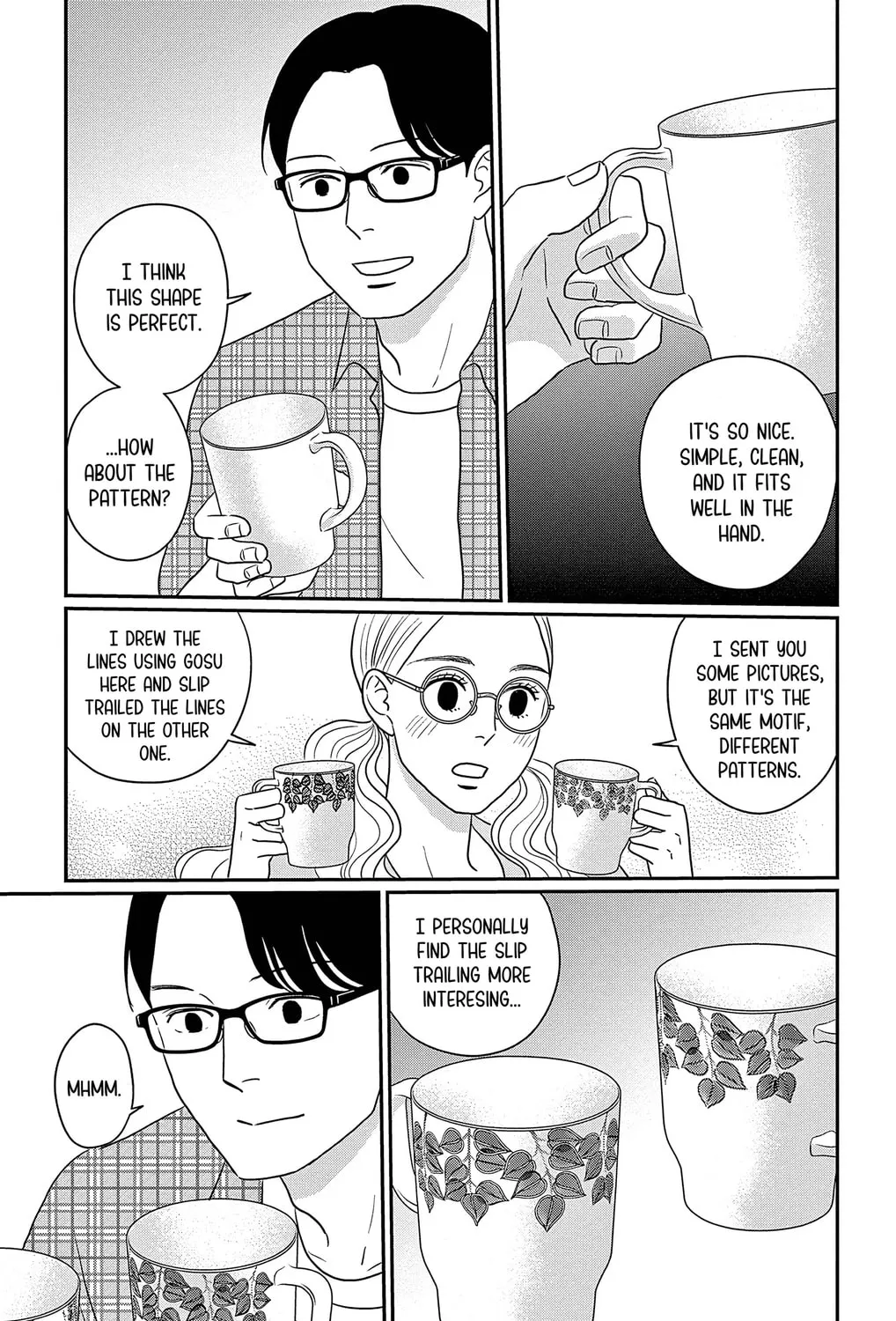 Ao no Hana Utsuwa no Mori Chapter 31 page 63 - 